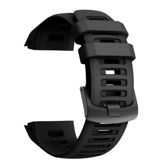 Garmin Instinct / Instinct 2 etc. Silicone Watch Band - Black