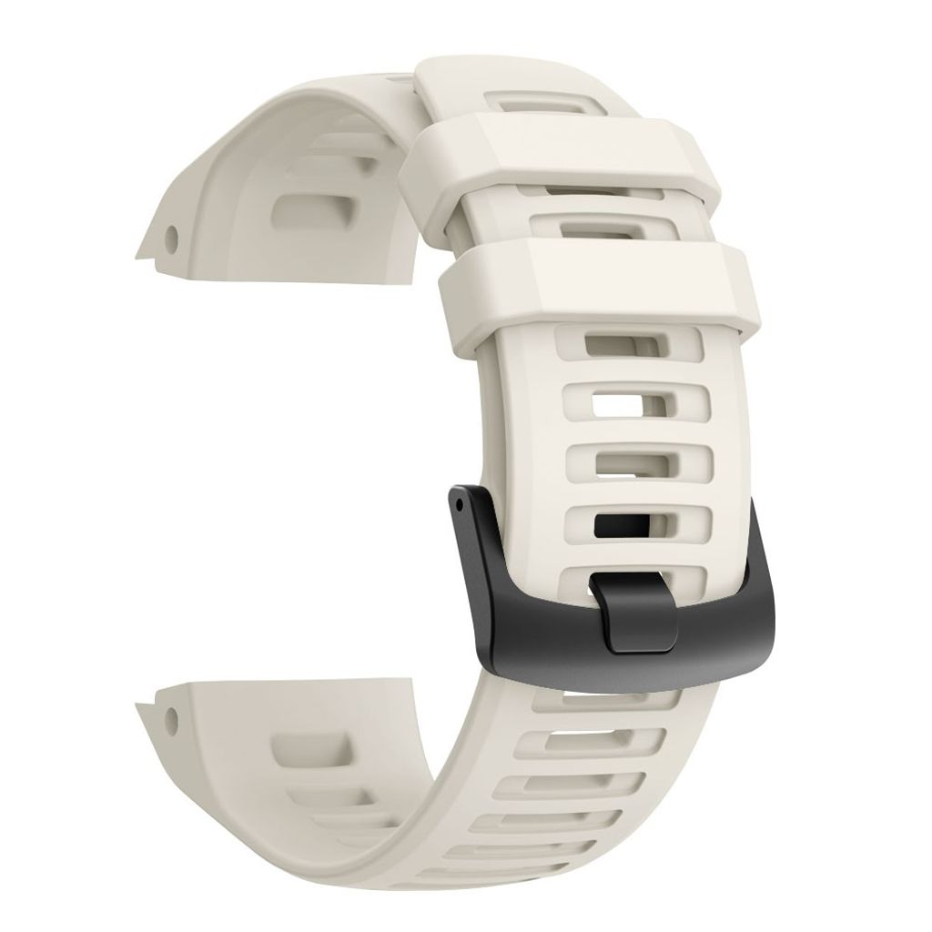 Garmin Instinct / Instinct 2 etc. Silicone Watch Band - White
