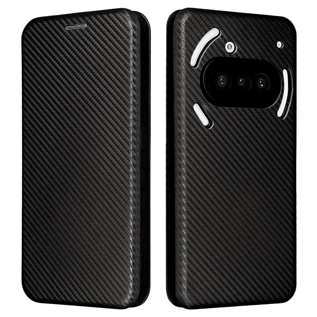 Nothing Phone (3a) fodral with stativ – svart