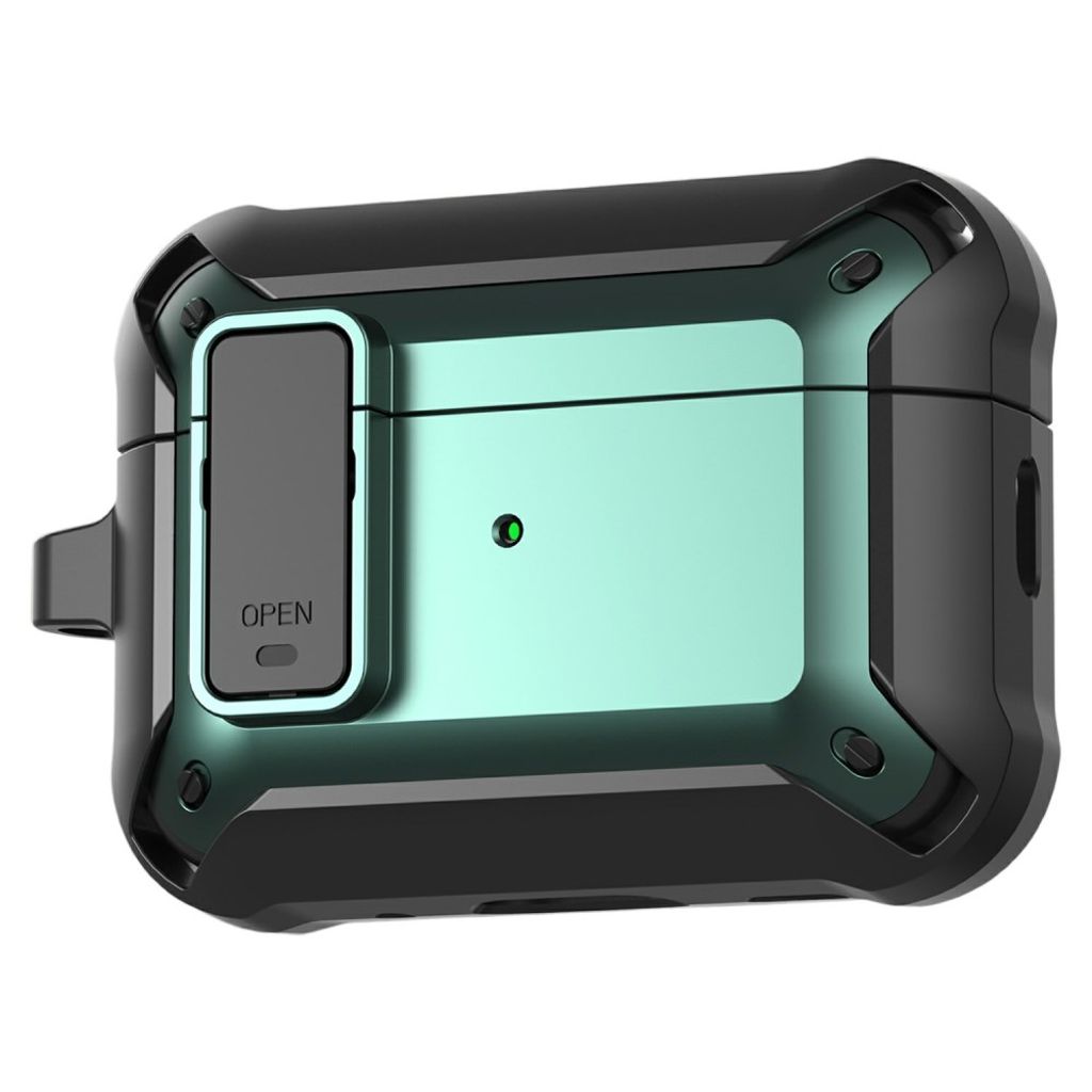Apple AirPods Pro 3 Case with Buckle - Green