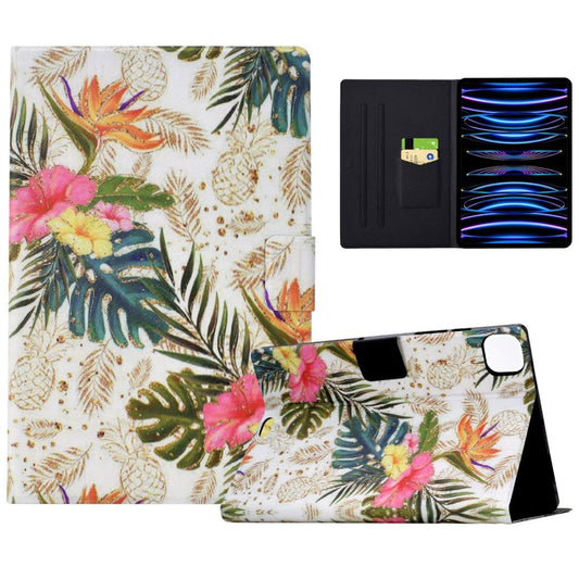 iPad Pro 11" & Air 11"/10.9" Cover with Print - Pineapple