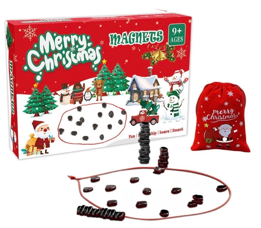 Magnetspel juledition