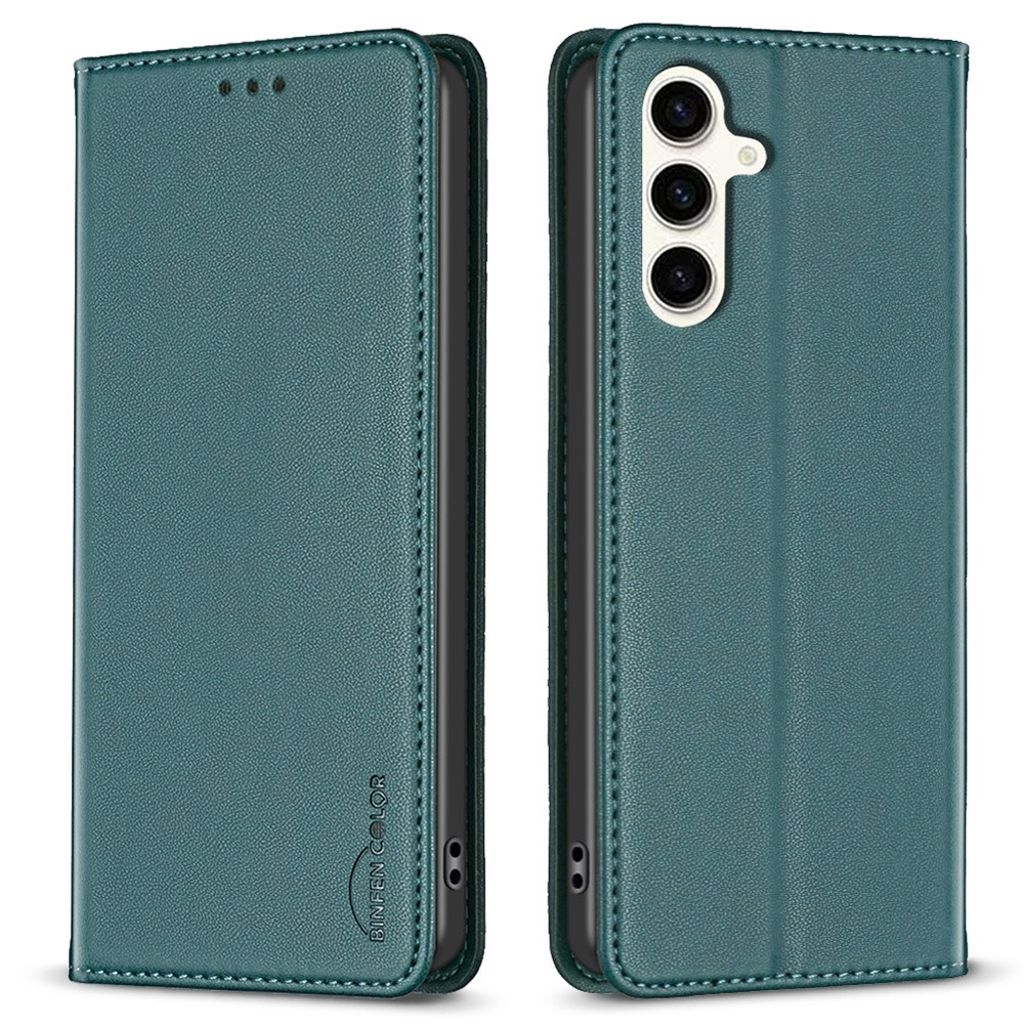 BINFEN COLOR Samsung Galaxy S24 FE fodral – grön