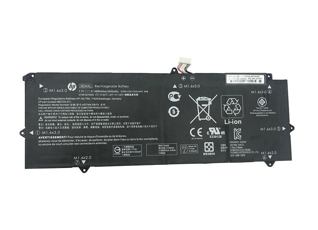 HP 4C Laptop Battery, 41Wh, 2.7Ah, Li-ion, SE04041XL-PL, SE04XL
