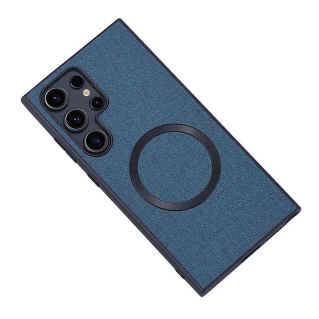 Samsung Galaxy S24 Ultra Compatible with MagSafe Case - Dark Blue