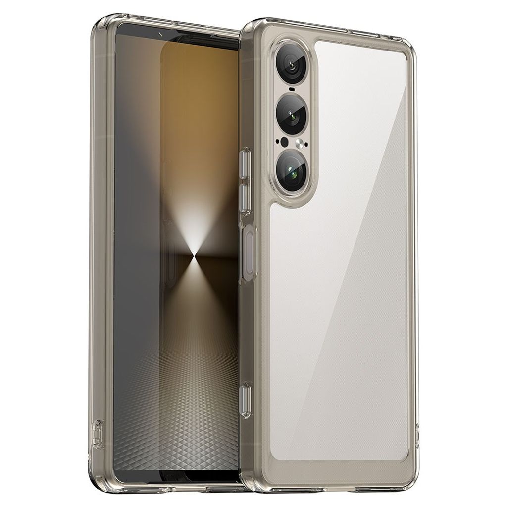 Sony Xperia 1 VII Acrylic skal – Transparent grå