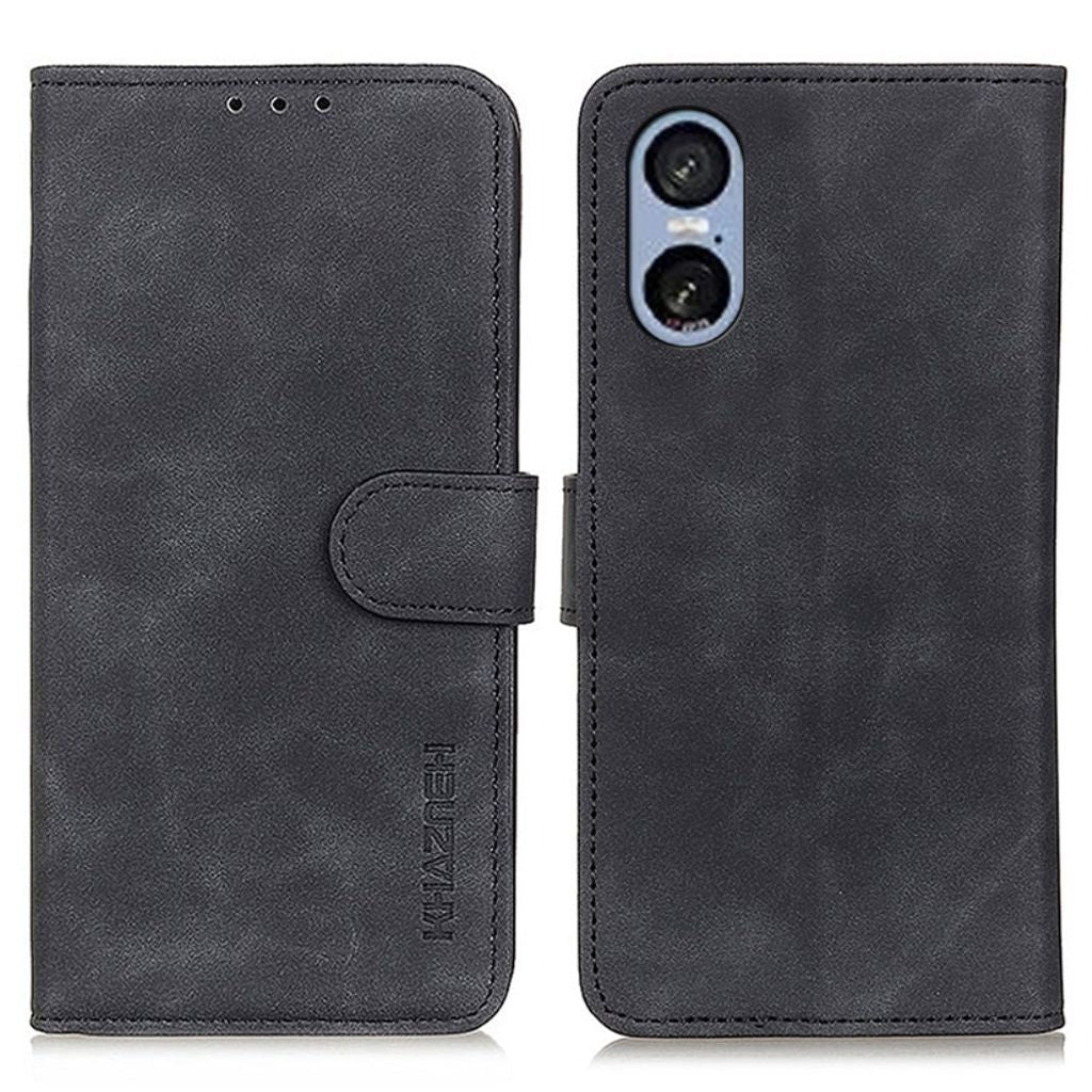 KHAZNEH Sony Xperia 5 VI fodral with Wallet – svart
