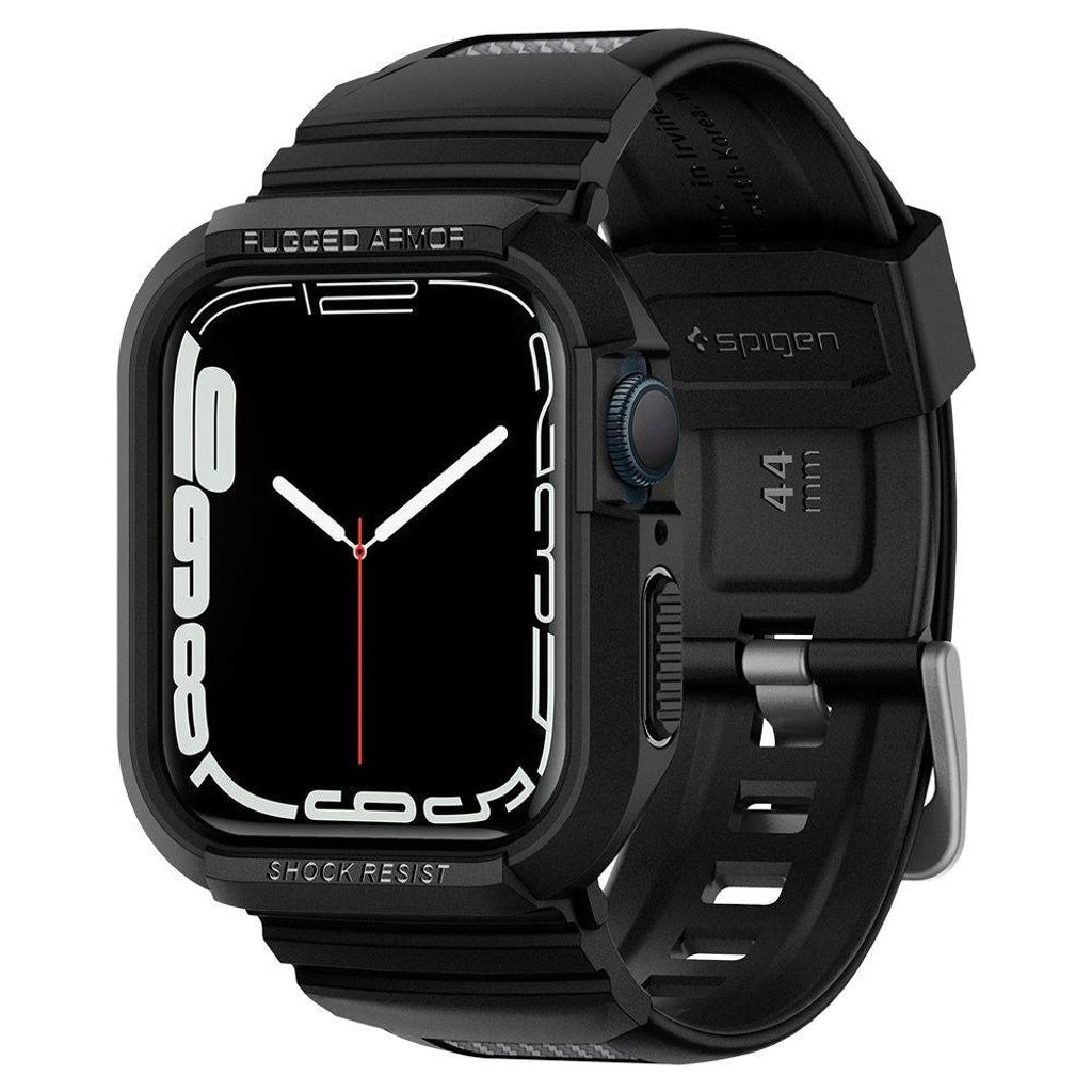 Spigen Rugged Armor skal "Pro" Apple Watch 4 44mm - svart