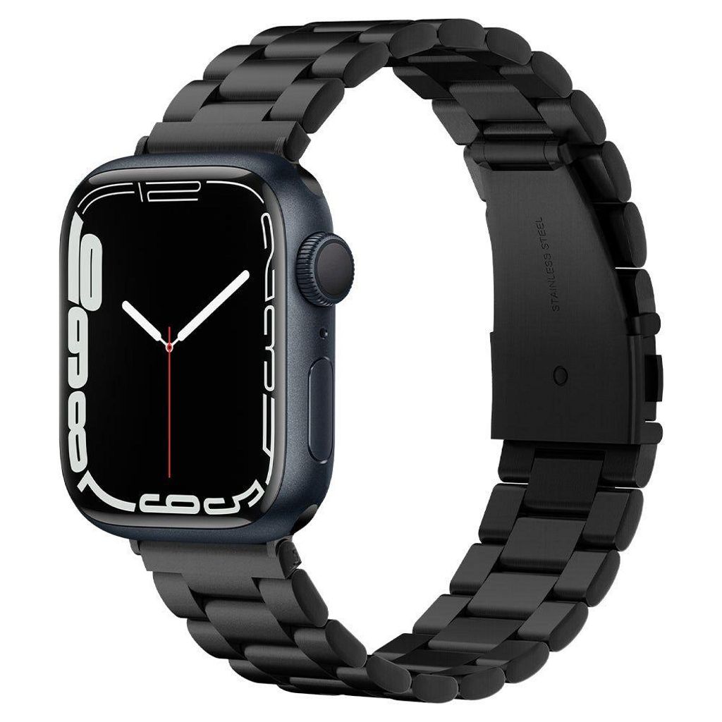 Spigen Modern Fit Apple Watch Ultra/Ultra 2 49mm etc klockarmband - svart