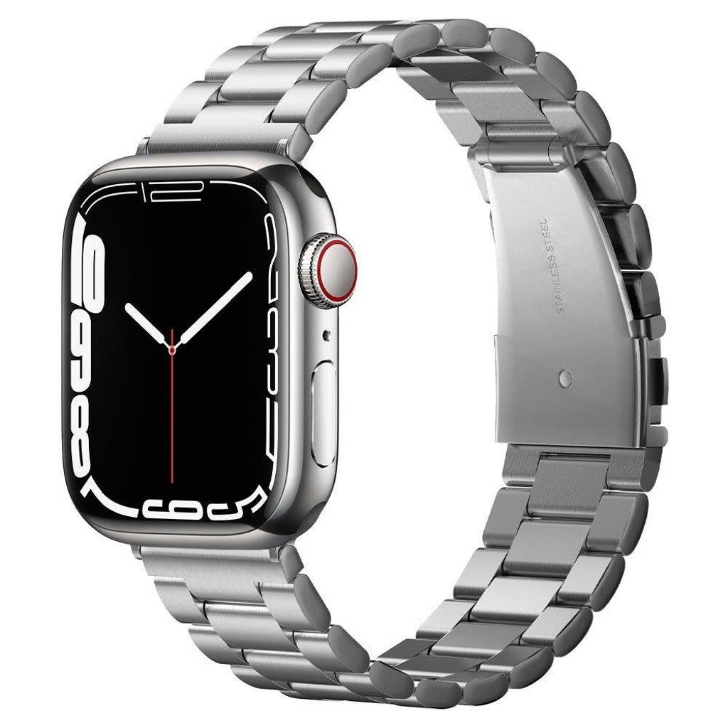Spigen Modern Fit Apple Watch Ultra/Ultra 2 49mm etc klockarmband - silver
