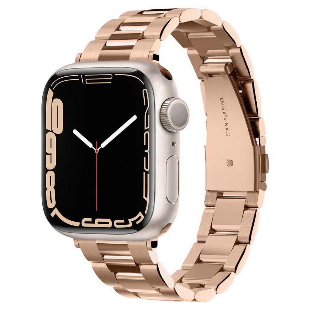 Spigen Apple Watch 38/40/41/42mm Modern Fit klockarmband - Rose guld