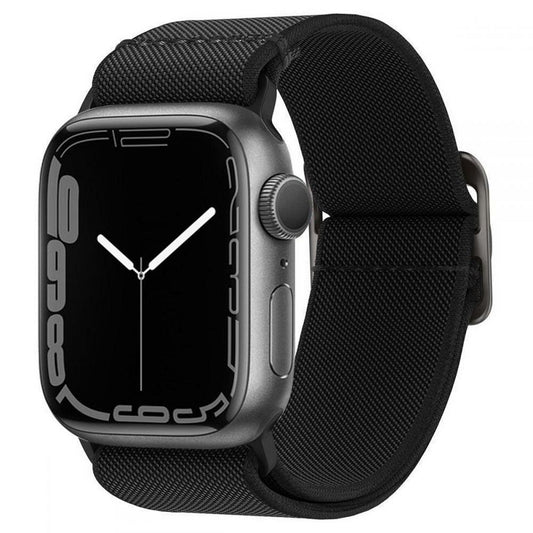 Spigen Fit Lite Apple Watch Ultra/Ultra 2 49mm etc klockarmband - svart