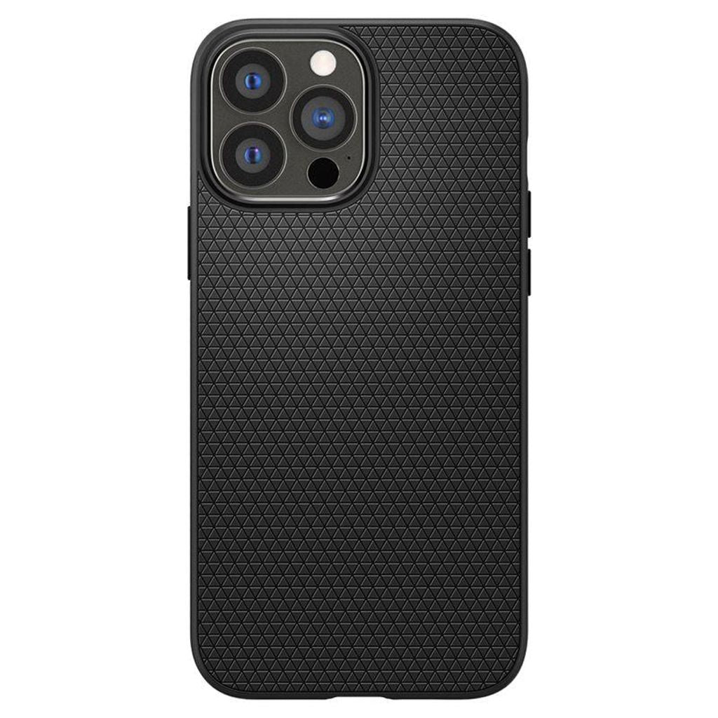 Spigen Liquid Air skal till iPhone 13 Pro – Matte svart