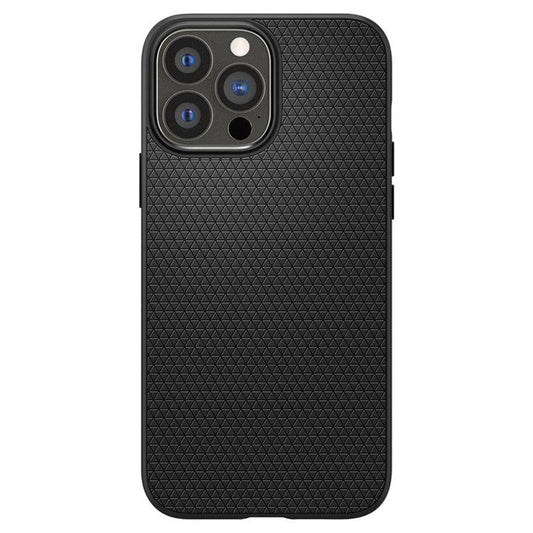 Spigen iPhone 13 Pro Liquid Air skal Matte - svart