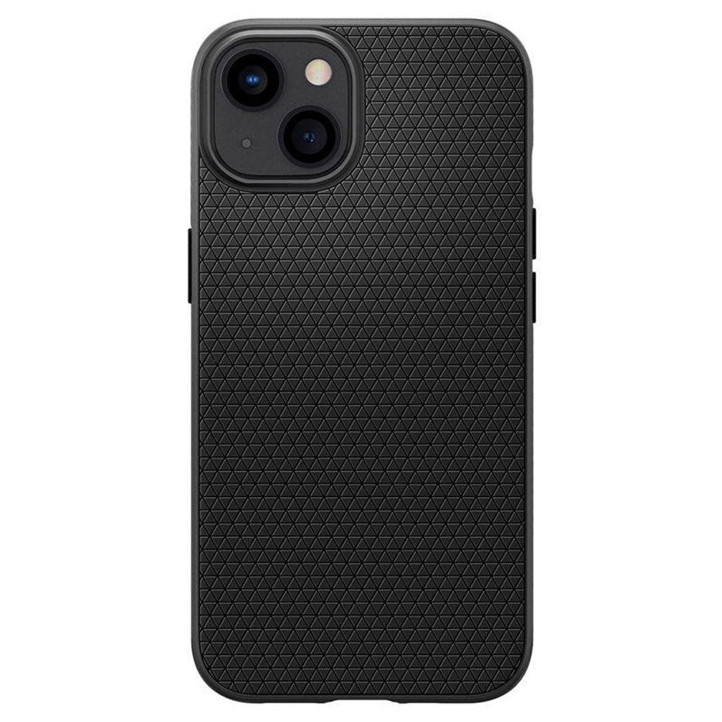 Spigen Liquid Air Case for iPhone 13 Mini - Matte Black