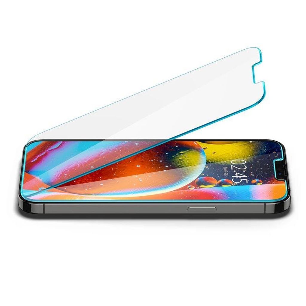 Spigen Glas.tR Slim Skärmskydd for iPhone 13 Pro Max/14 Plus