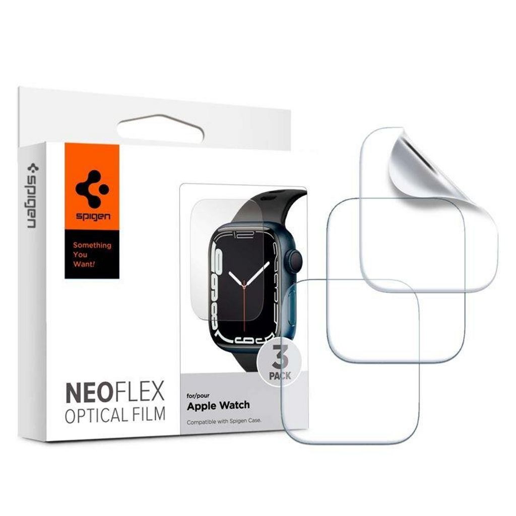 Spigen Neo Flex Screen Protector Apple Watch 4/5/6/7/8/SE 44/45mm