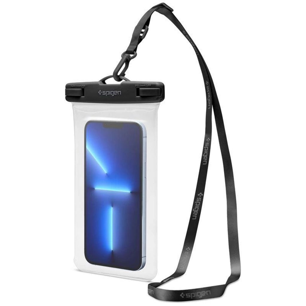 Spigen A601 Universal Waterproof skal – Crystal transparent