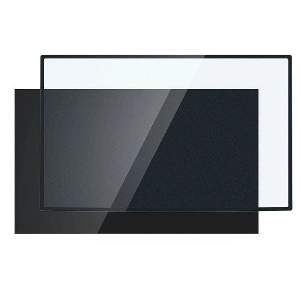 Spigen Tesla Model X 2022 / MODEL S 2021 härdat glas skärmskydd "EZ FIT" – svart