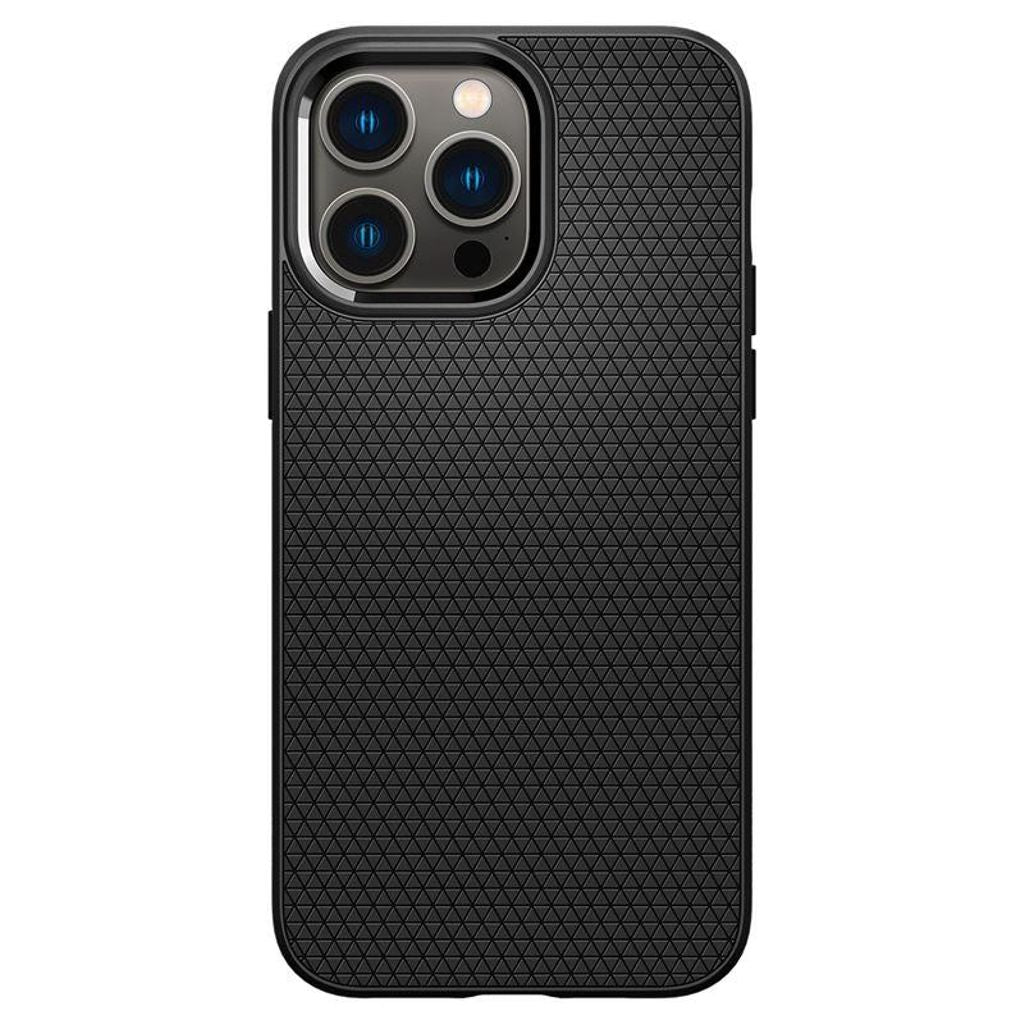 Spigen iPhone 14 Pro Max Liquid Air skal - Matte svart
