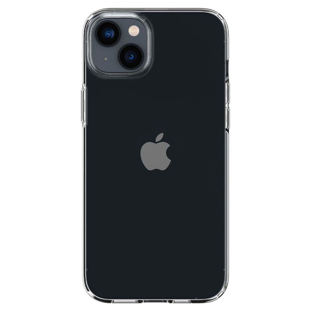 Spigen iPhone 14 Plus Liquid Cyrstal skal – Crystal transparent