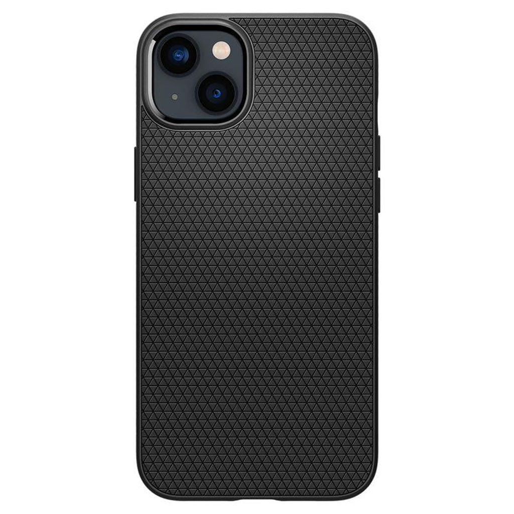 Spigen iPhone 14 Plus Liquid Air skal – Matte svart