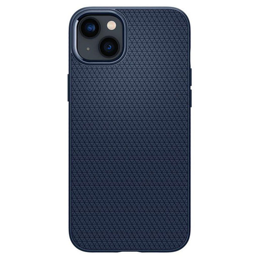 Spigen iPhone 14 Plus Liquid Air Case - Navy Blue
