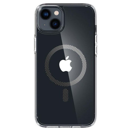Spigen iPhone 14 Plus Ultra Hybrid skal Mag Magsafe - Carbon Fiber