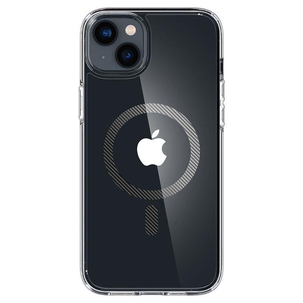 Spigen iPhone 14 Plus Ultra Hybrid Skal Mag Magsafe - Carbon Fiber