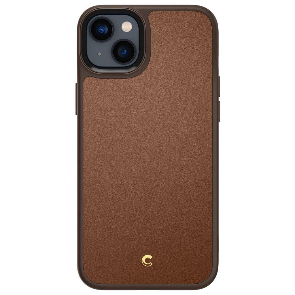Spigen iPhone 14 Plus Cyrill Kajuk Mag Magsafe skal - Saddle brun