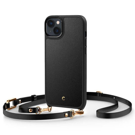 Spigen iPhone 14 Plus Cyrill Classic Charm skal Mag Magsafe skal - svart
