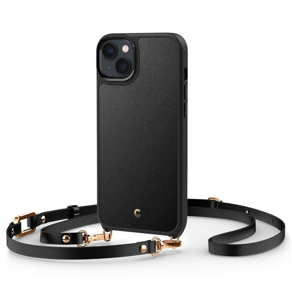 Spigen iPhone 14 Plus Cyrill Classic Charm Skal Mag Magsafe Skal - Black