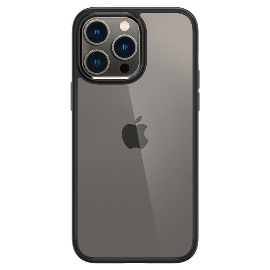 Spigen iPhone 14 Pro Ultra Hybrid skal - Matte svart