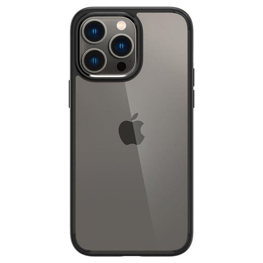 Spigen iPhone 14 Pro Ultra Hybrid skal - Matte svart