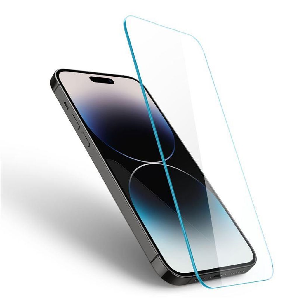 Spigen Glas.tR Slim Skärmskydd for iPhone 14 Pro Max