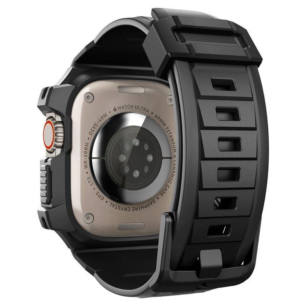 Spigen Rugged Armor Case "Pro" Apple Watch Ultra (49Mm) - Black