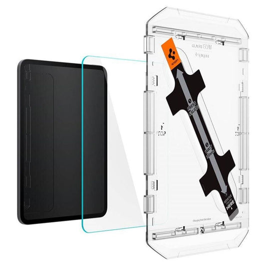 Spigen iPad 10.9" 2022 / iPad 11" 2025 Glas.Tr Ez Fit skärmskydd härdat glas
