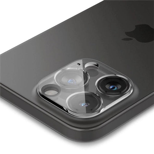 Spigen iPhone 14 Pro / 14 Pro Max / 15 Pro / 15 Pro Max Optik.Tr Ez Fit lens protector, 2-pack