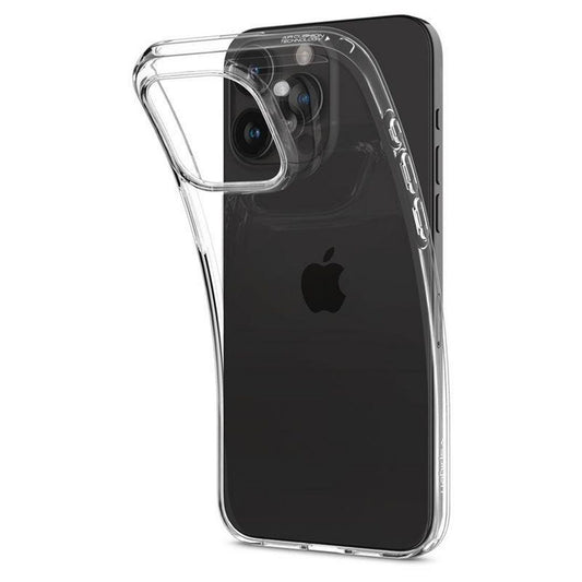 Spigen iPhone 15 Pro Max Crystal Flex skal - Crystal Clear