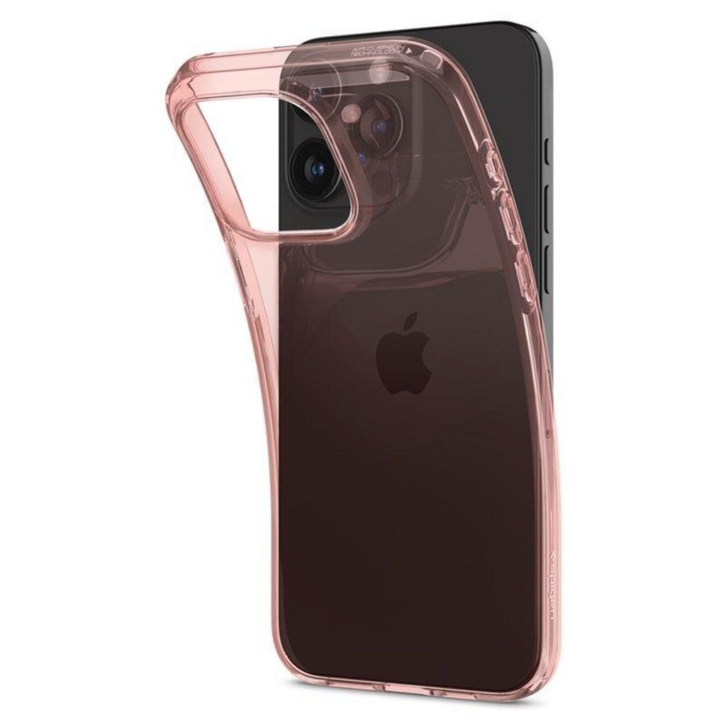 Spigen iPhone 15 Pro Max Crystal Flex Case - Rose Crystal