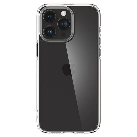 Spigen iPhone 15 Pro Max Crystal Hybrid skal - Crystal Clear