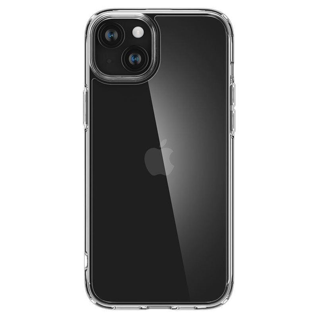 Spigen iPhone 15 Plus Crystal Hybrid skal – Crystal transparent
