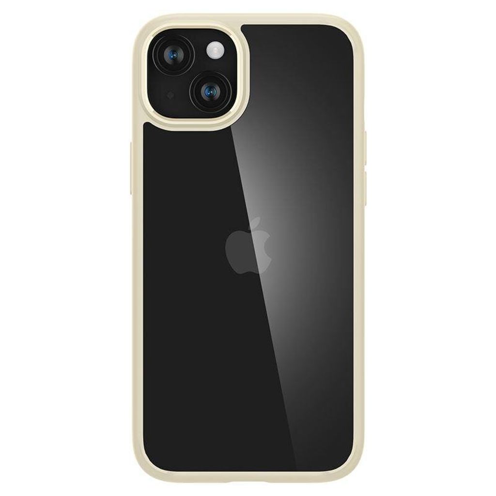 Spigen iPhone 15 Plus Crystal Hybrid Skal - Beige