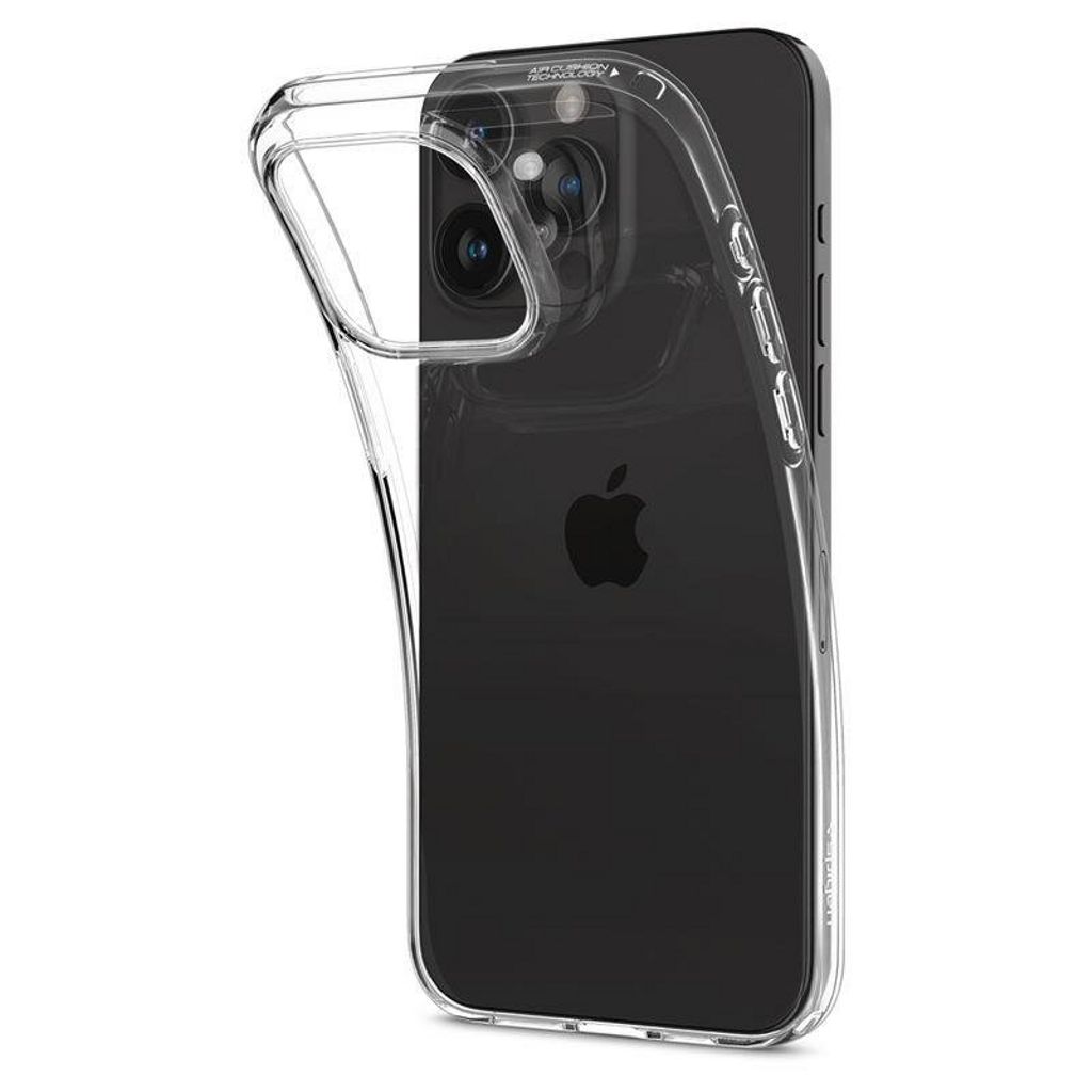 Spigen iPhone 15 Pro Crystal Flex Case - Crystal Clear