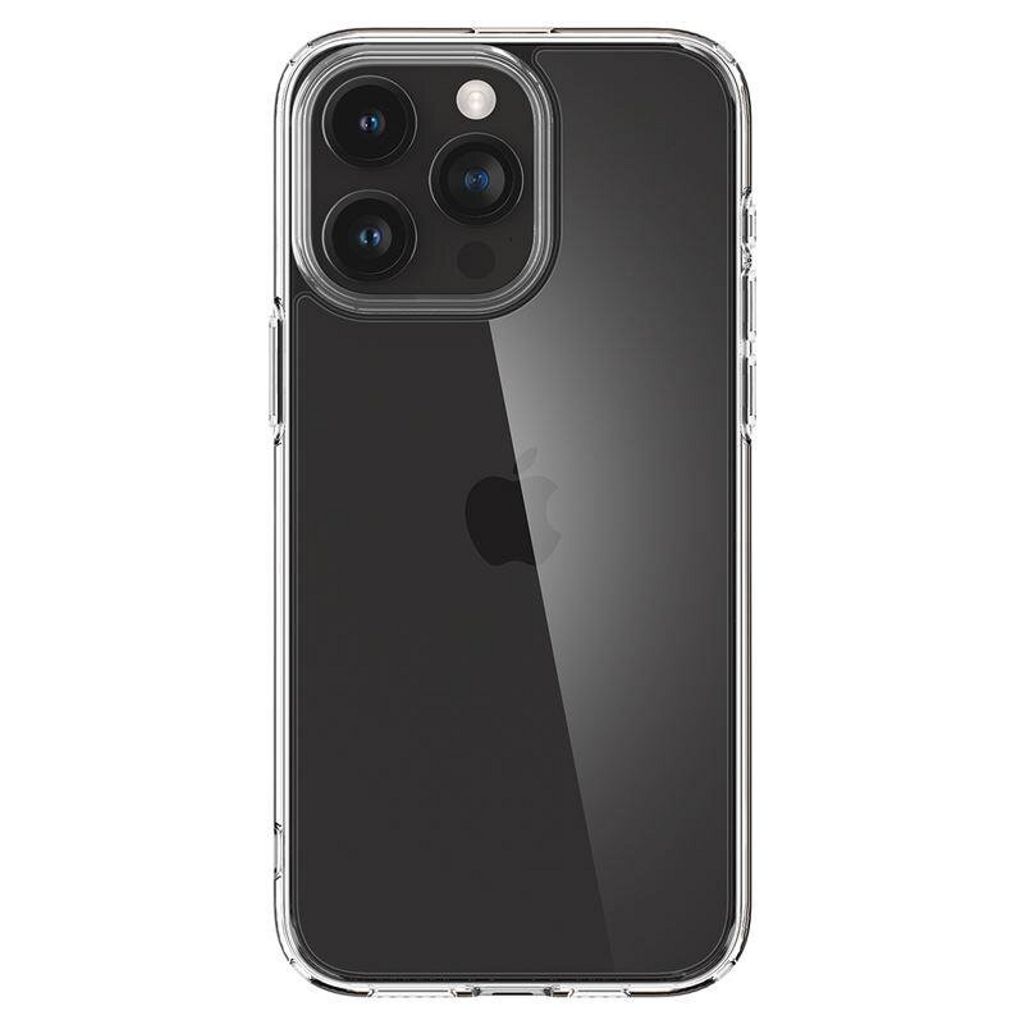 Spigen iPhone 15 Pro Max Crystal Hybrid Case Magsafe - Matte Black