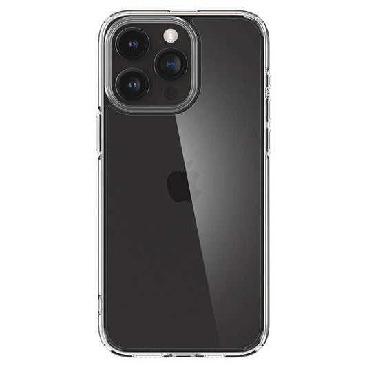 Spigen iPhone 15 Pro Max Crystal Hybrid skal Magsafe - Matte svart