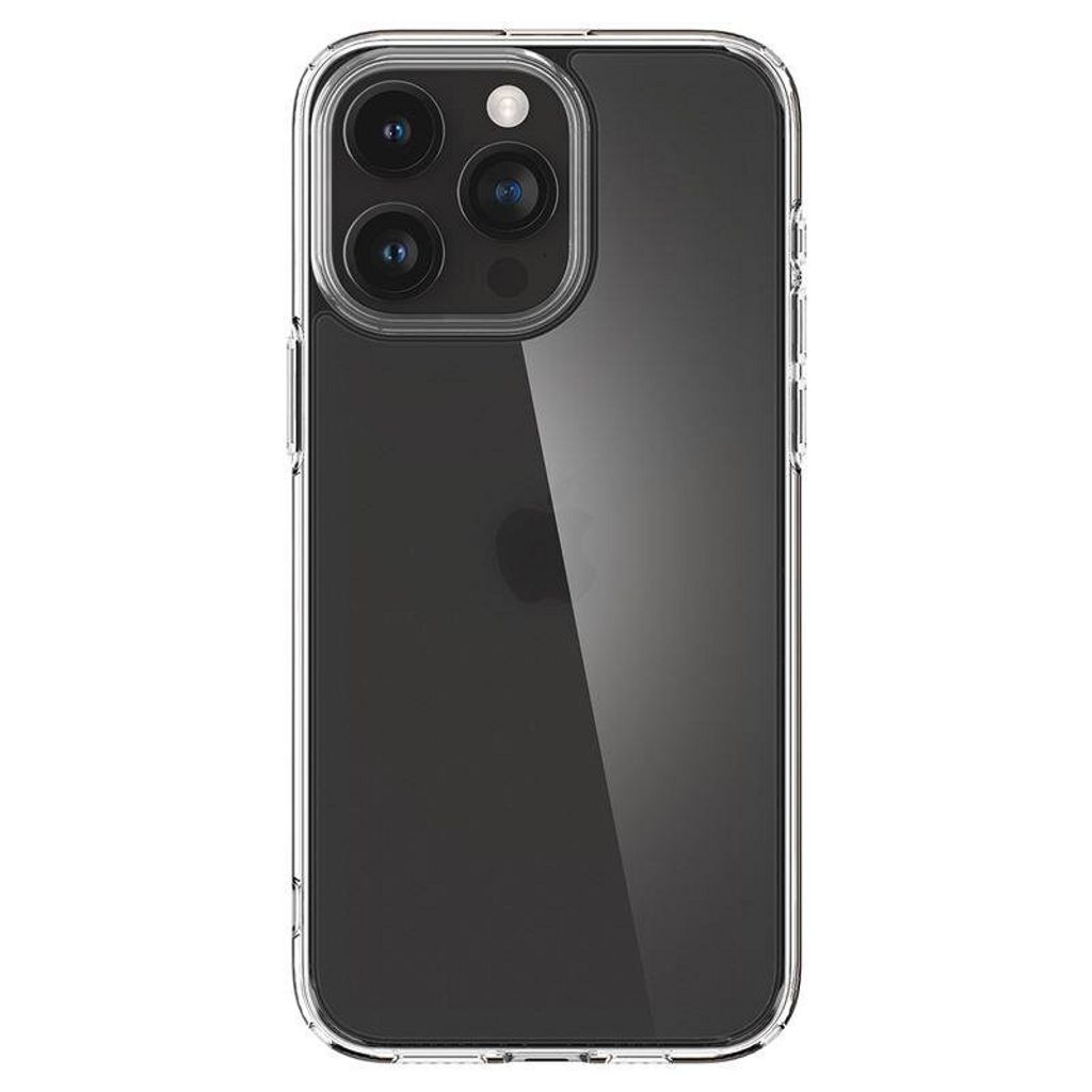 Spigen iPhone 15 Pro Max Ultra Hybrid skal – Frost transparent