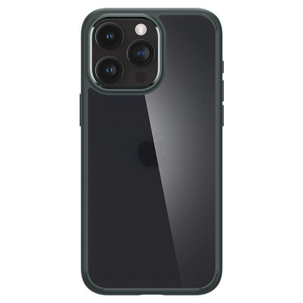 Spigen iPhone 15 Pro Max Ultra Hybrid skal – Frost grön