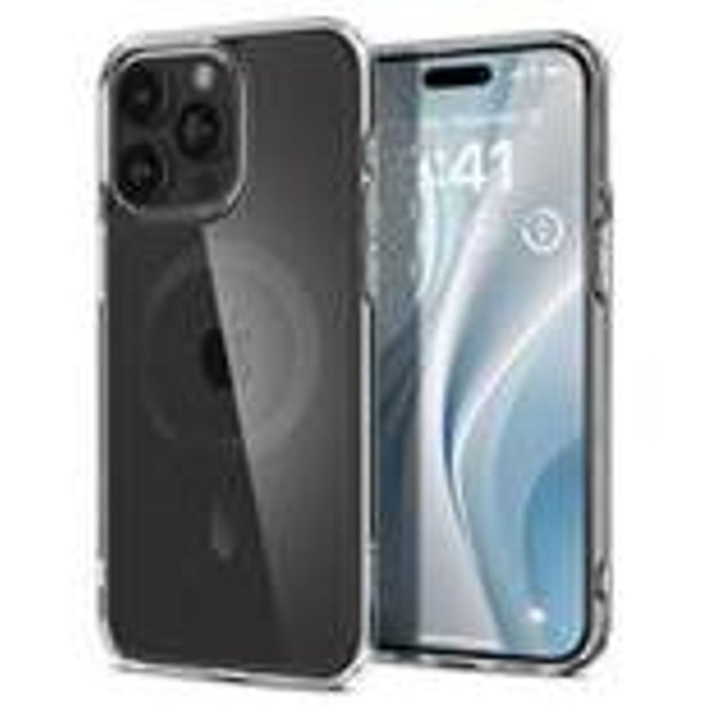 Spigen iPhone 15 Pro Max Ultra Hybrid skal Mag Magsafe - Carbon Fiber