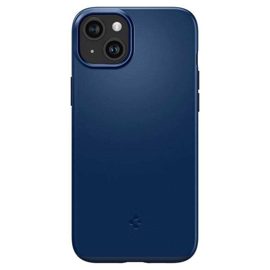 Spigen iPhone 15 Plus Thin Fit Skal - Blue